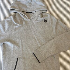 Greyson Men’s Hoodie. Size L. Grey.